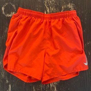 Nike Red Medium Shorts